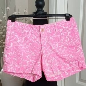Lilly Pulitzer Pink Patterned Women's Shorts